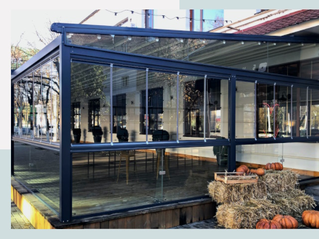 Летние веранды для кафе в Горном-Алтайске от 622 руб.