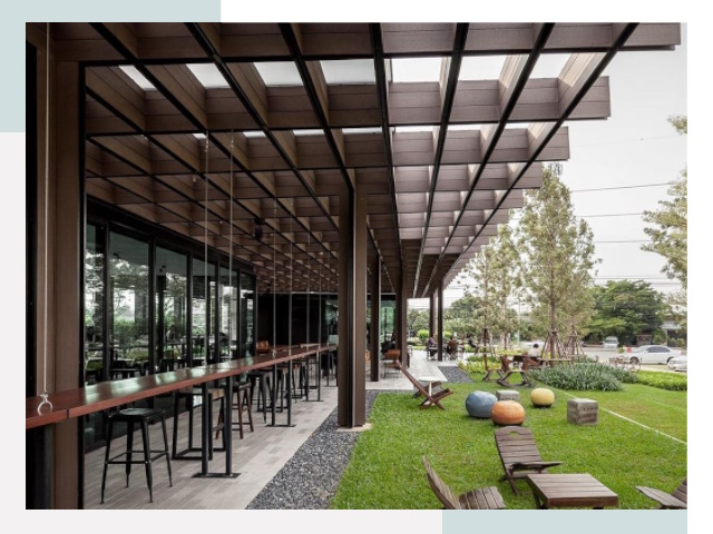 Летние веранды для кафе в Горном-Алтайске