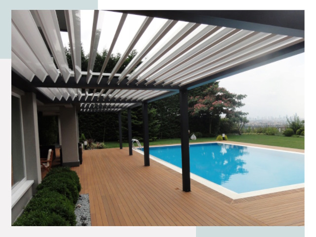 Перголы в Горном-Алтайске