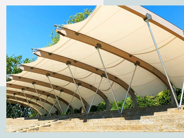 Мембранные конструкции в Горно-Алтайск от 622 руб. за м2