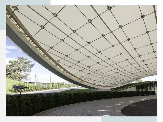 Мембранные конструкции в Горном-Алтайске