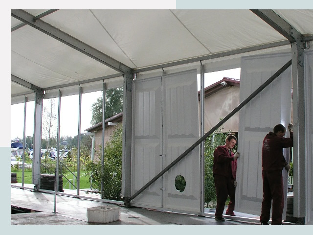 Быстро сборные шатры в Горно-Алтайск от 622 руб. за м²