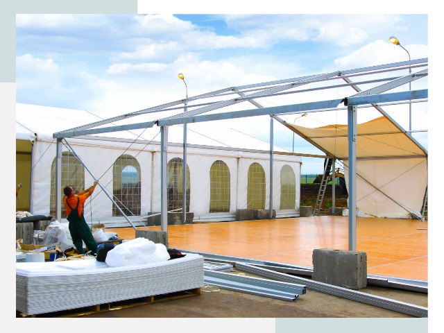 Быстро сборные шатры в Горном-Алтайске