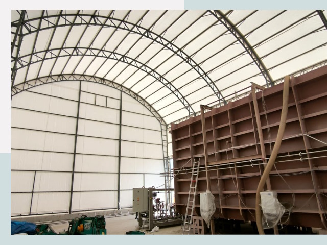 Оснащение ангаров в Горном-Алтайске от 622 руб. - Надежно и быстро