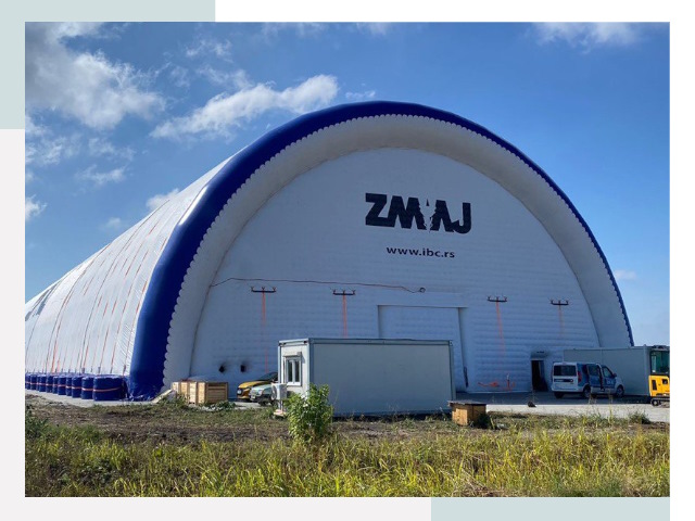 Брендирование ангаров в Горном-Алтайске