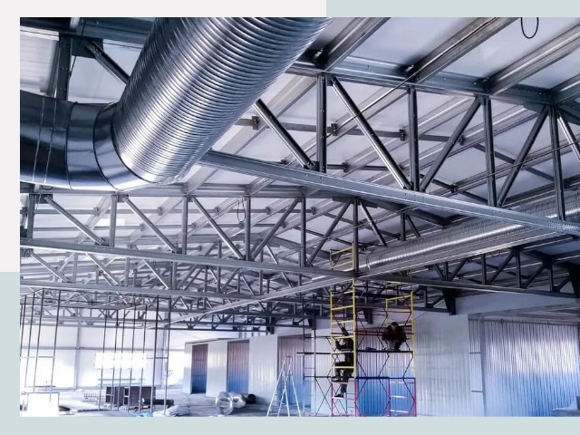 Эффективная вентиляция ангаров от 622 руб в Горно-Алтайск