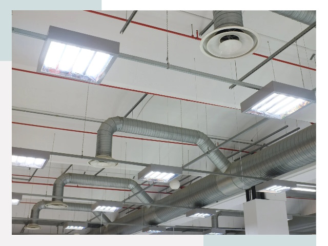 Вентиляция ангаров в Горном-Алтайске
