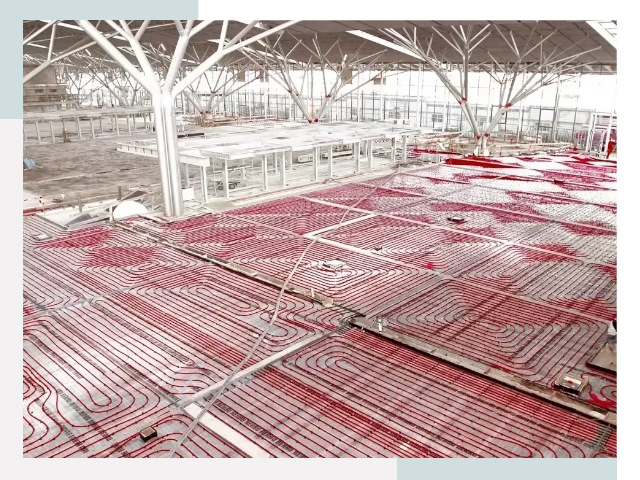 Отопление ангаров в Горном-Алтайске