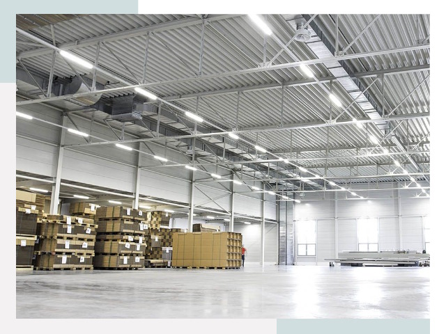 Освещение ангаров в Горном-Алтайске