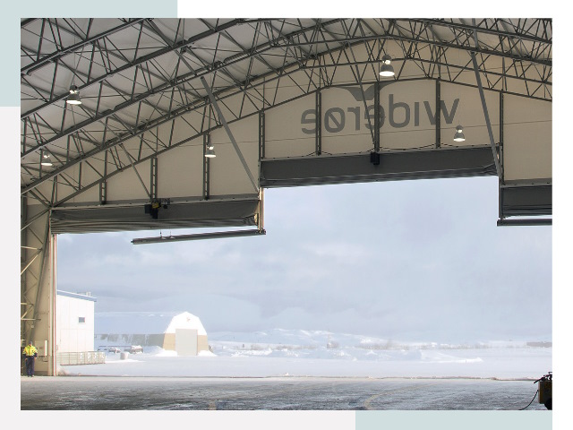 Ворота для ангаров в Горном-Алтайске