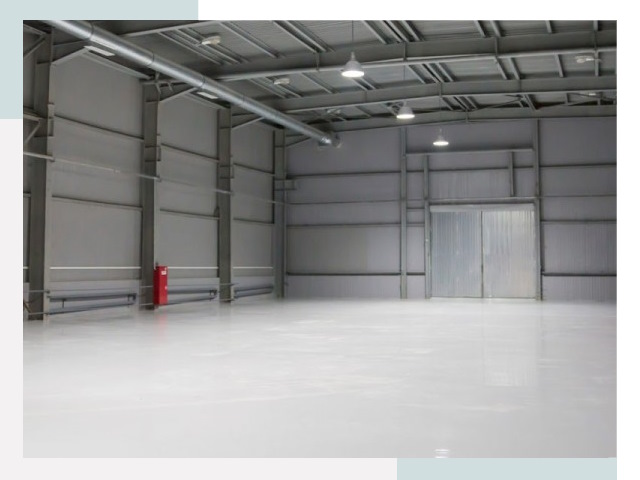 Полы для ангаров в Горном-Алтайске