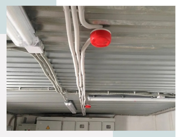 Системы безопасности ангаров в Горном-Алтайске