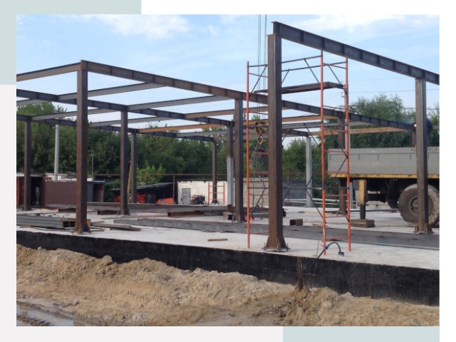 Фундамент для ангаров в Горном-Алтайске