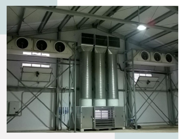 Инженерные системы для ангаров в Горном-Алтайске