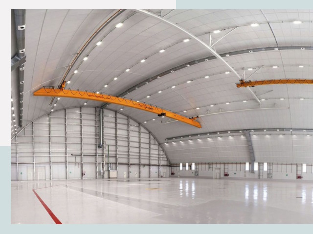 Оснащение ангаров в Горно-Алтайск от СтальСтрой-Грн - цена от 622 руб.