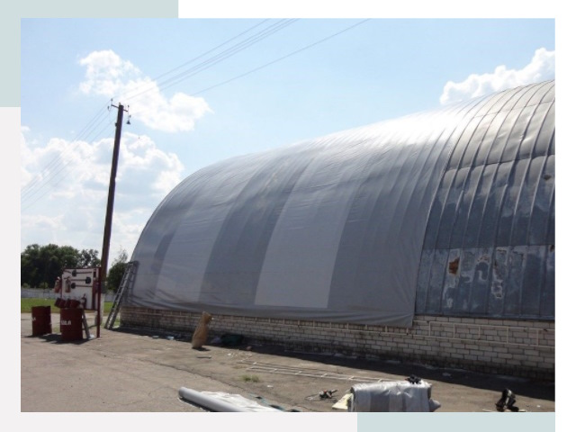 Ремонт ангаров в Горном-Алтайске