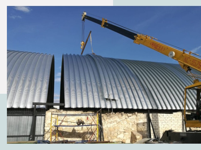 Реконструкция ангаров в Горном-Алтайске от 622 руб.