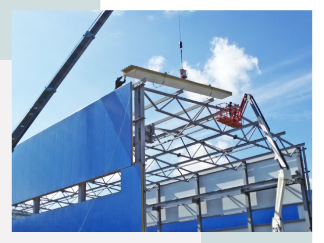 Монтаж сэндвич-панелей в Горном-Алтайске