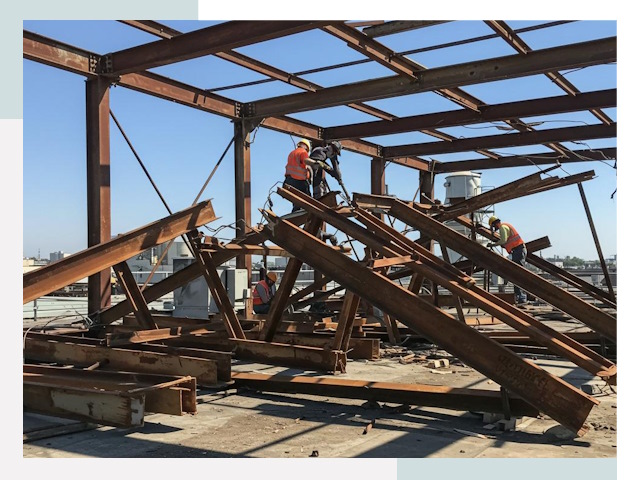 Демонтаж металлоконструкций в Горном-Алтайске от 622 руб.