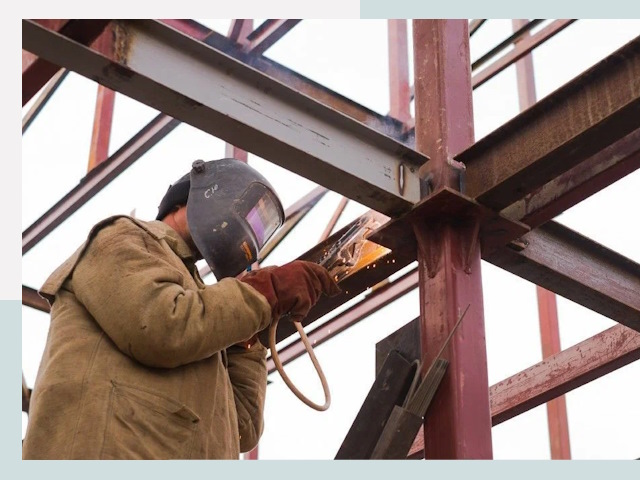 Ремонт металлоконструкций в Горном-Алтайске