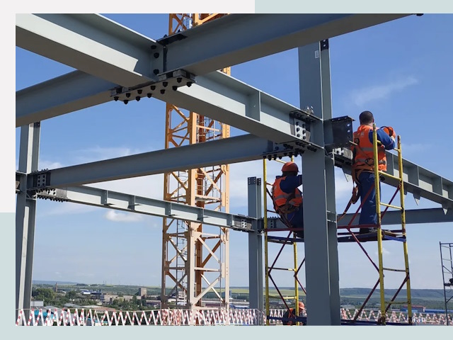 Монтаж металлоконструкций в Горном-Алтайске