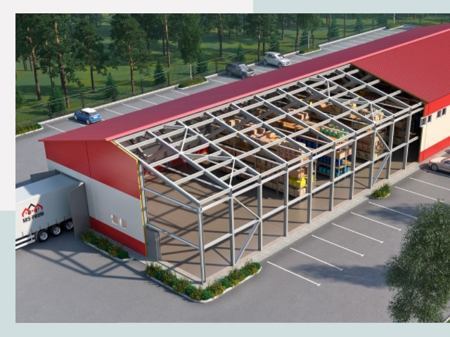 Проектирование ангаров в Горном-Алтайске от 622 руб.