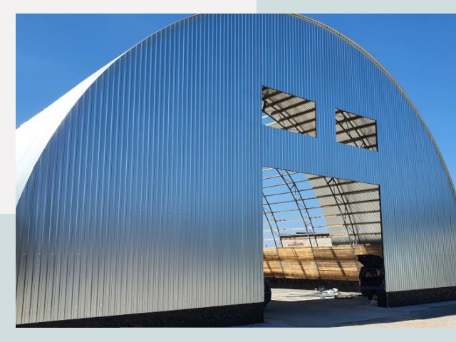 Ангары и металлоконструкции в Горном-Алтайске от 622 руб.