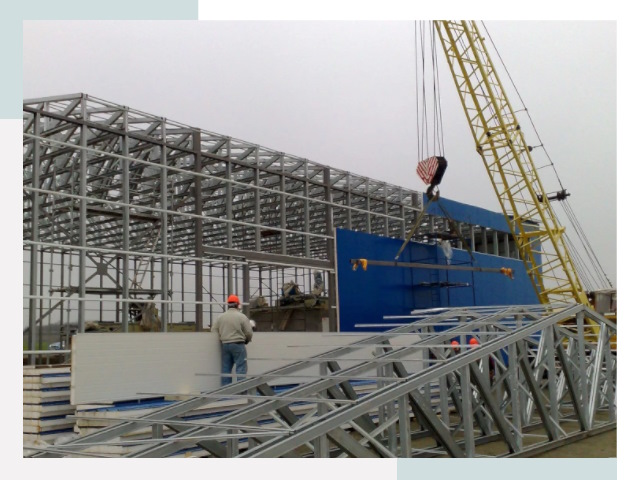 Монтаж ангаров в Горном-Алтайске