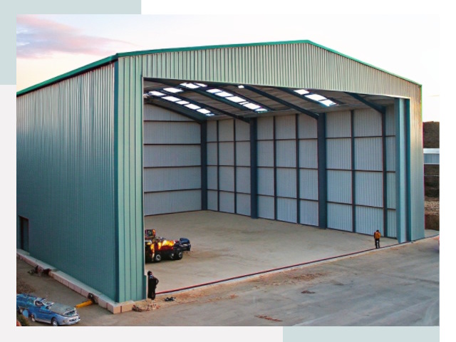 Строительство ангаров в Горном-Алтайске