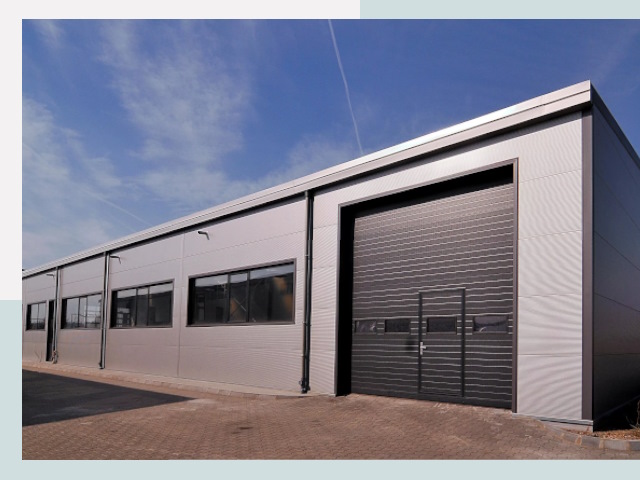 Быстровозводимые склады от СтальСтрой-Грн по цене 622 руб.