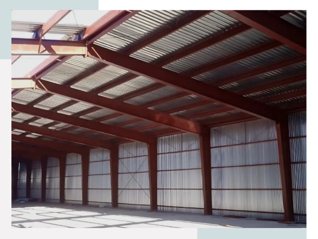 Металлические склады в Горном-Алтайске