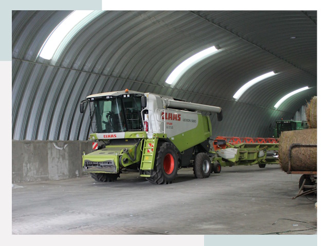 Ангары для спецтехники в Горном-Алтайске от 622 руб.