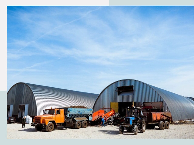 Ангары для спецтехники в Горном-Алтайске