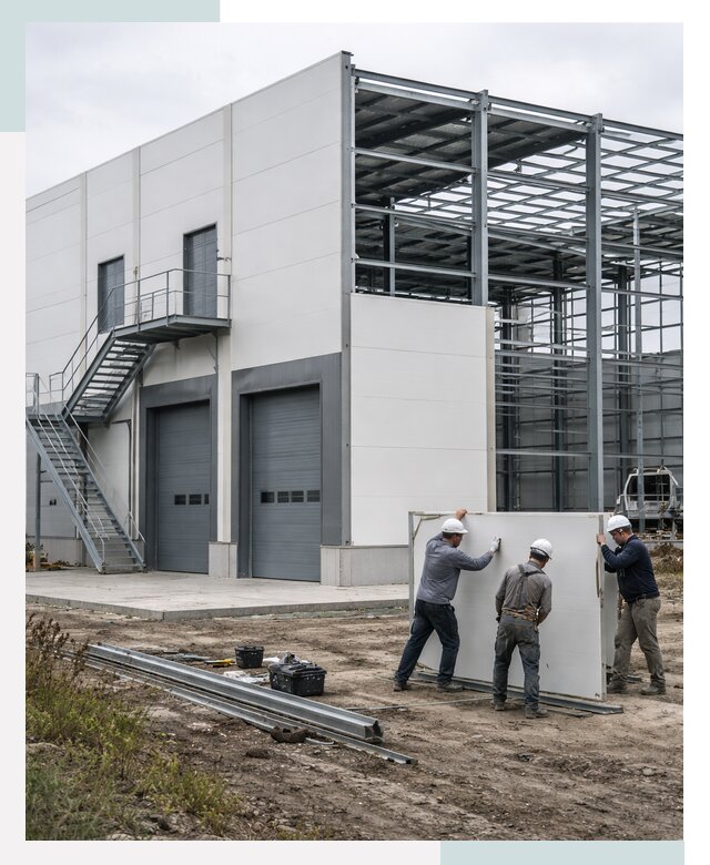 Заказать быстровозводимый цех в Горном-Алтайске от 18662 р. | СтальСтрой-Грн